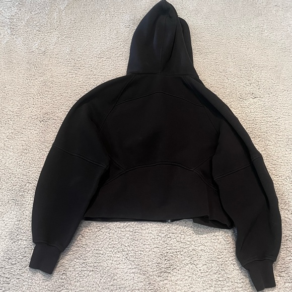 Lululemon Scuba Oversized Full Zip black size XS/S - Picture 4 of 7